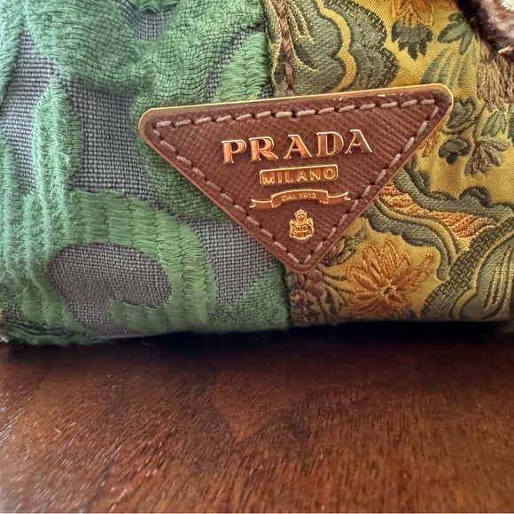 Prada crossbody -multicolor cotton - Picture 3 of 6